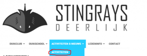 OpenActiviteitenpagina